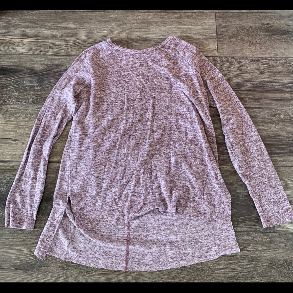 Purple AEO sweater